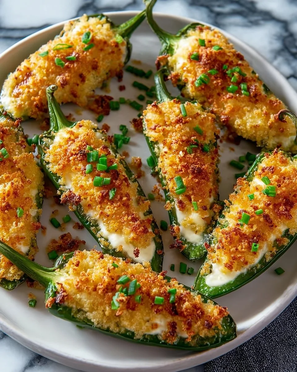 Stuffed Jalapeno Poppers