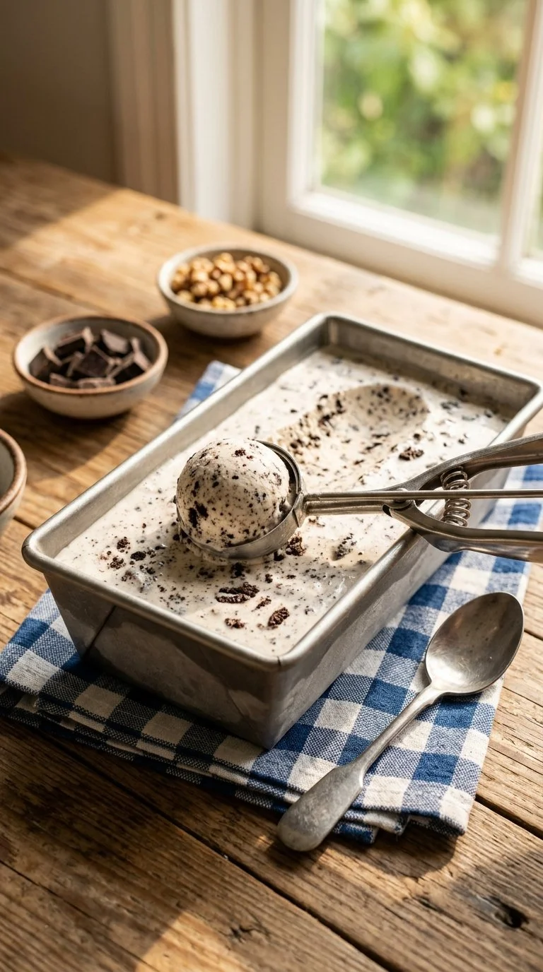 SunButter Ice Cream Paleo Vegan