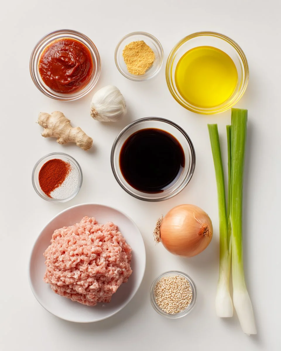 Tasty Ground Turkey with Gochujang