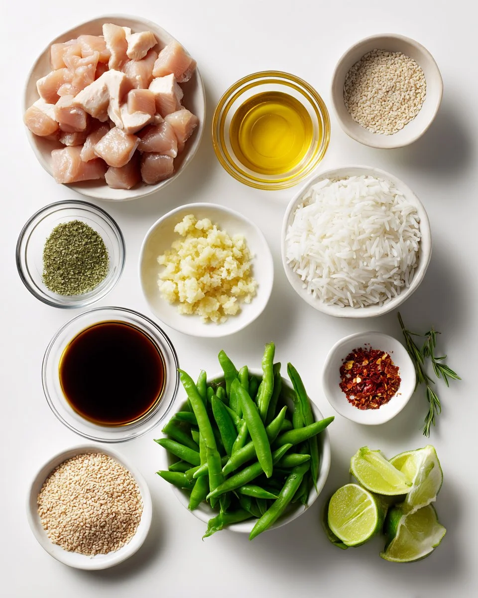 Tasty High Protein Sesame Chicken