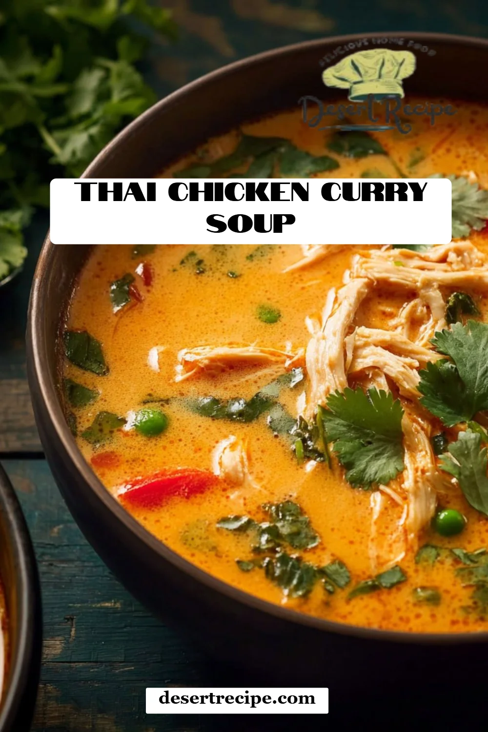 Thai Chicken Curry Soup