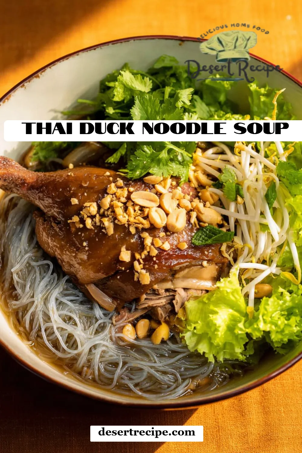 Thai Duck Noodle Soup