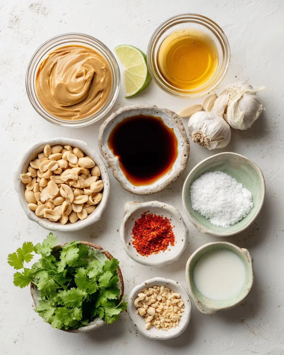 The Best Thai Peanut Sauce – Creamy, Savory, and Irresistible!