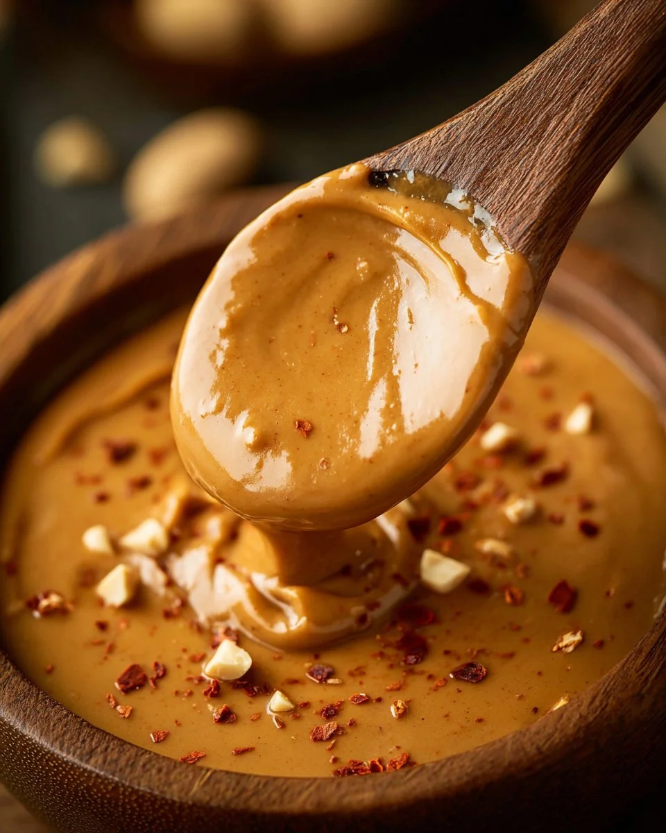 The Best Thai Peanut Sauce – Creamy, Savory, and Irresistible!