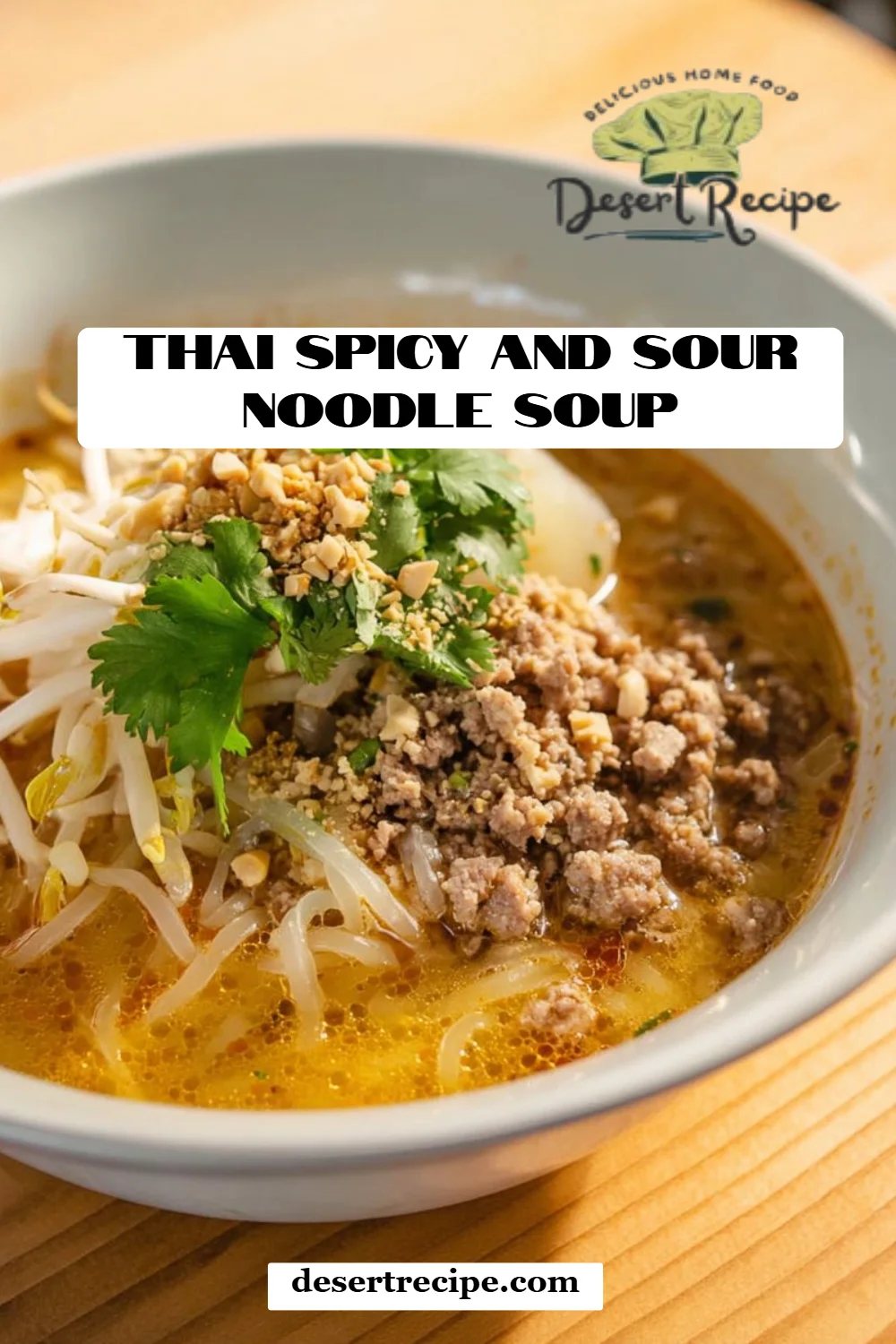 Thai Spicy and Sour Noodle Soup