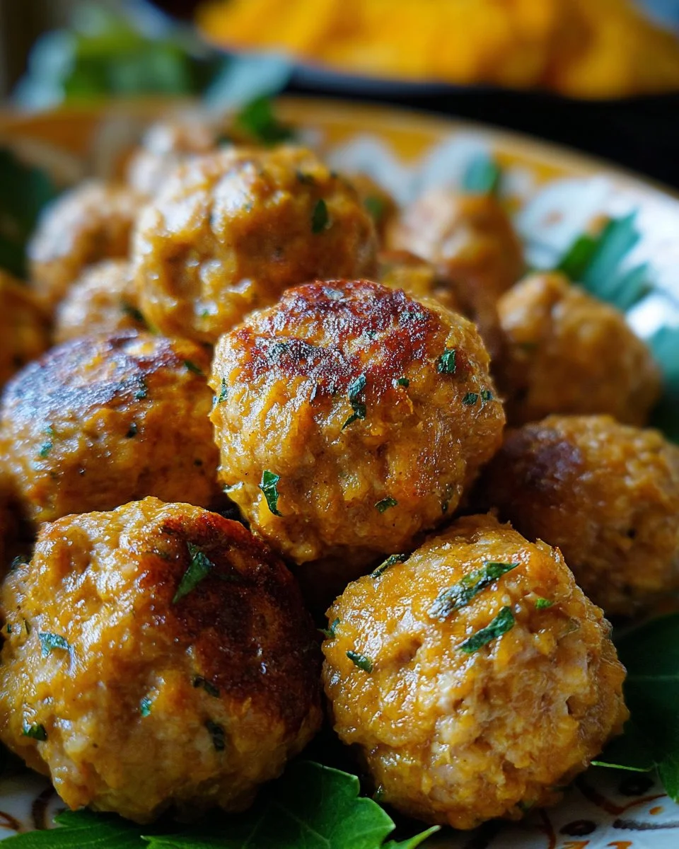 Turkey and Pumpkin Meatballs for Dogs: A Nutritious & Tasty Treat Your Pup Will Love!
