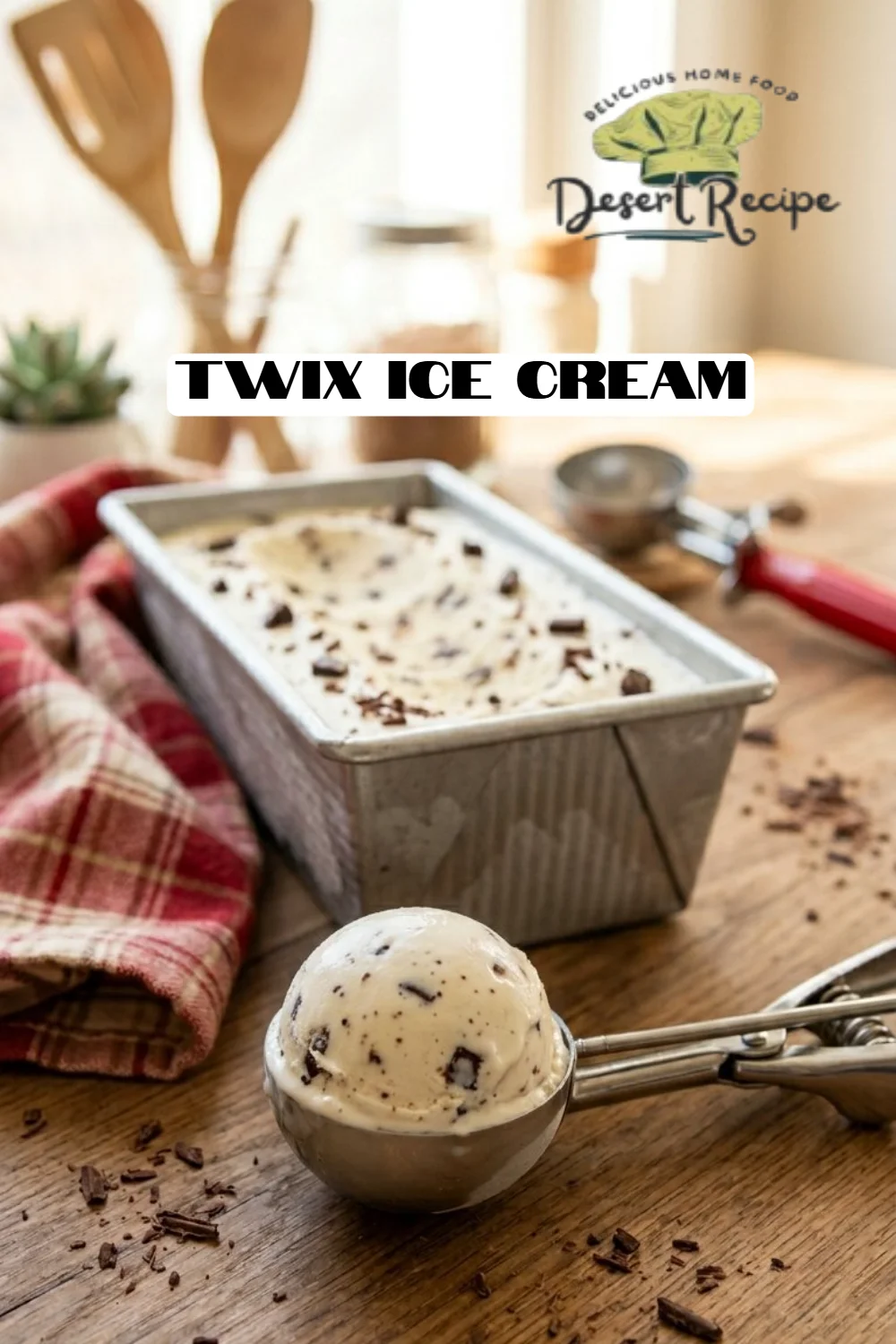 Twix Ice Cream