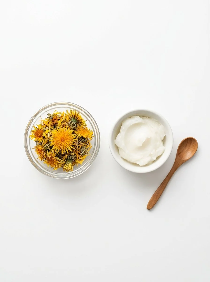 Whipped Dandelion Moisturizer