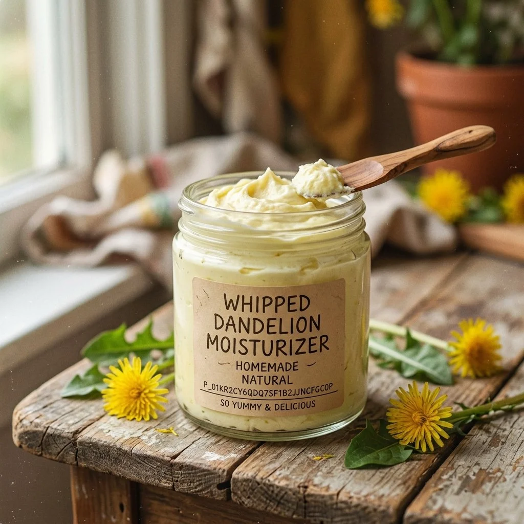 Whipped Dandelion Moisturizer
