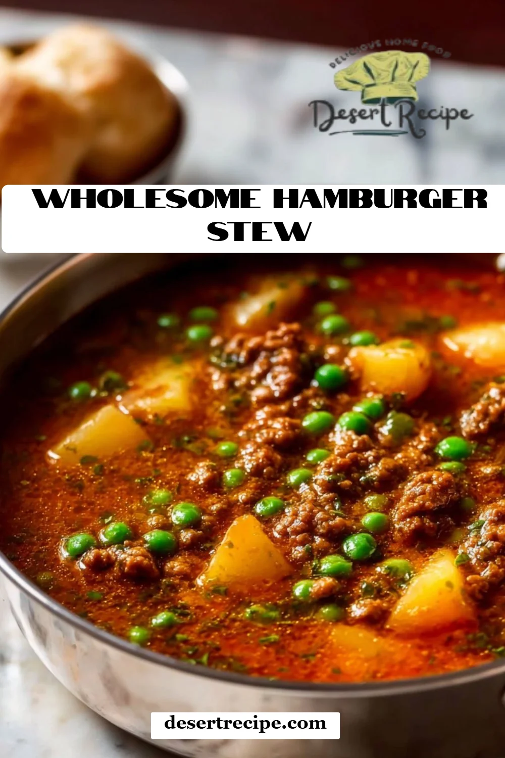 Wholesome Hamburger Stew