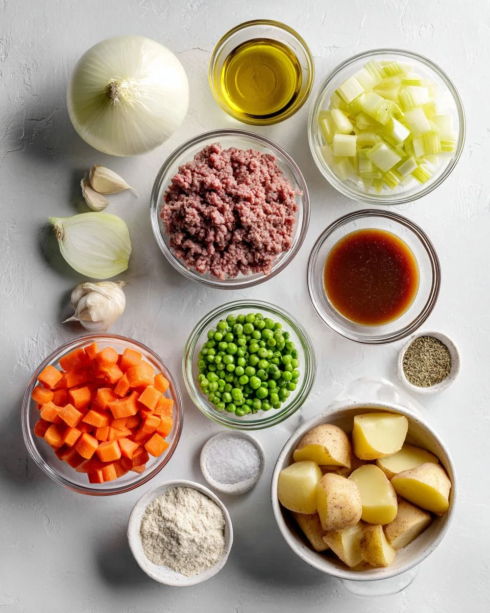 Wholesome Hamburger Stew