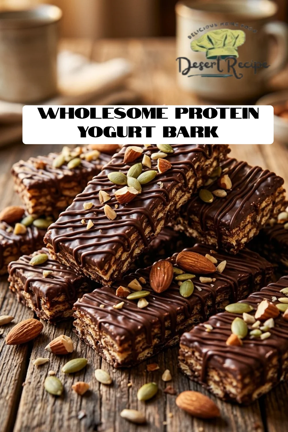 Wholesome Protein Yogurt Bark