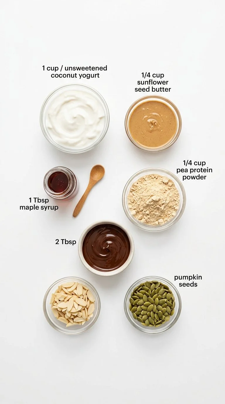 Wholesome Protein Yogurt Bark