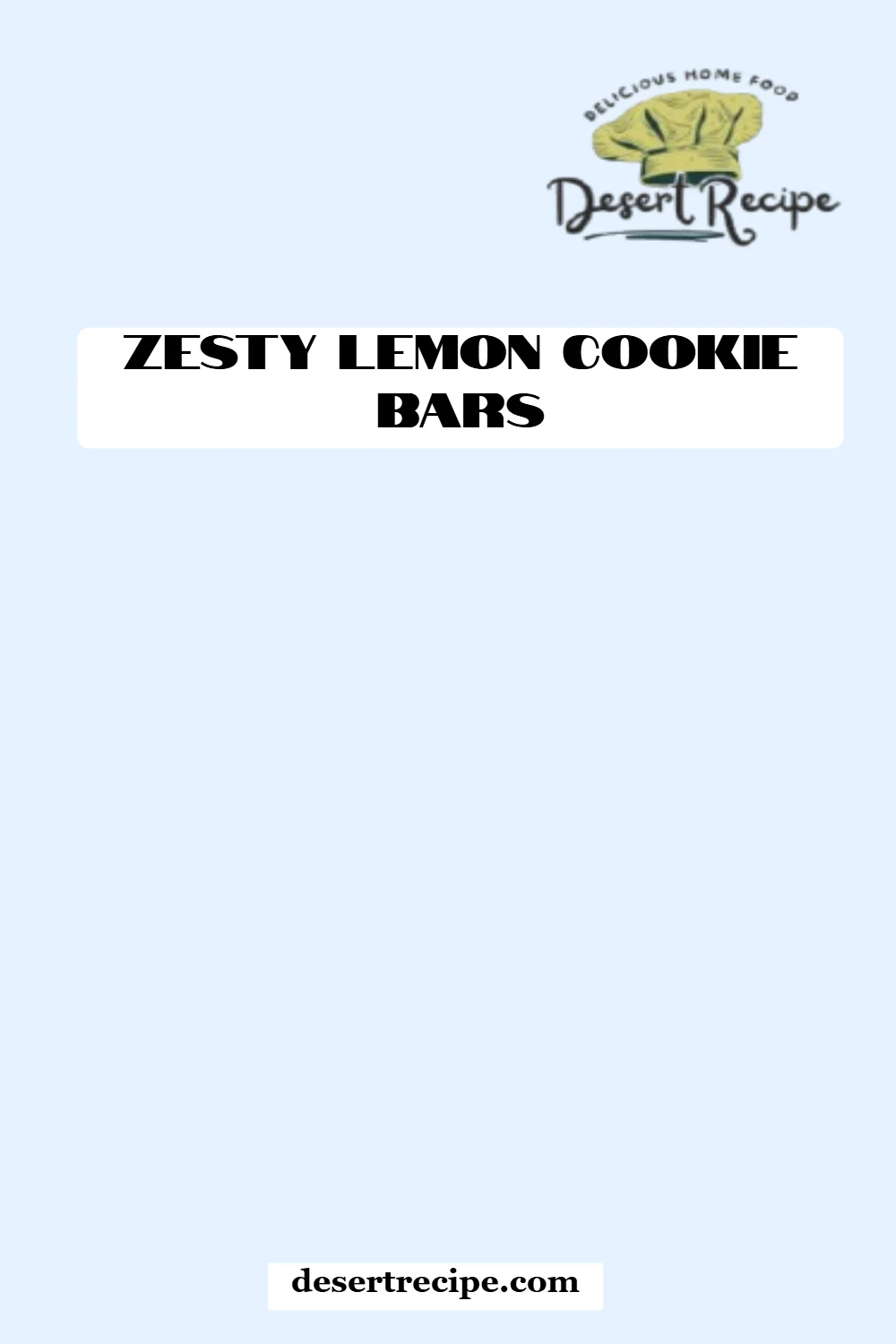 Zesty Lemon Cookie Bars