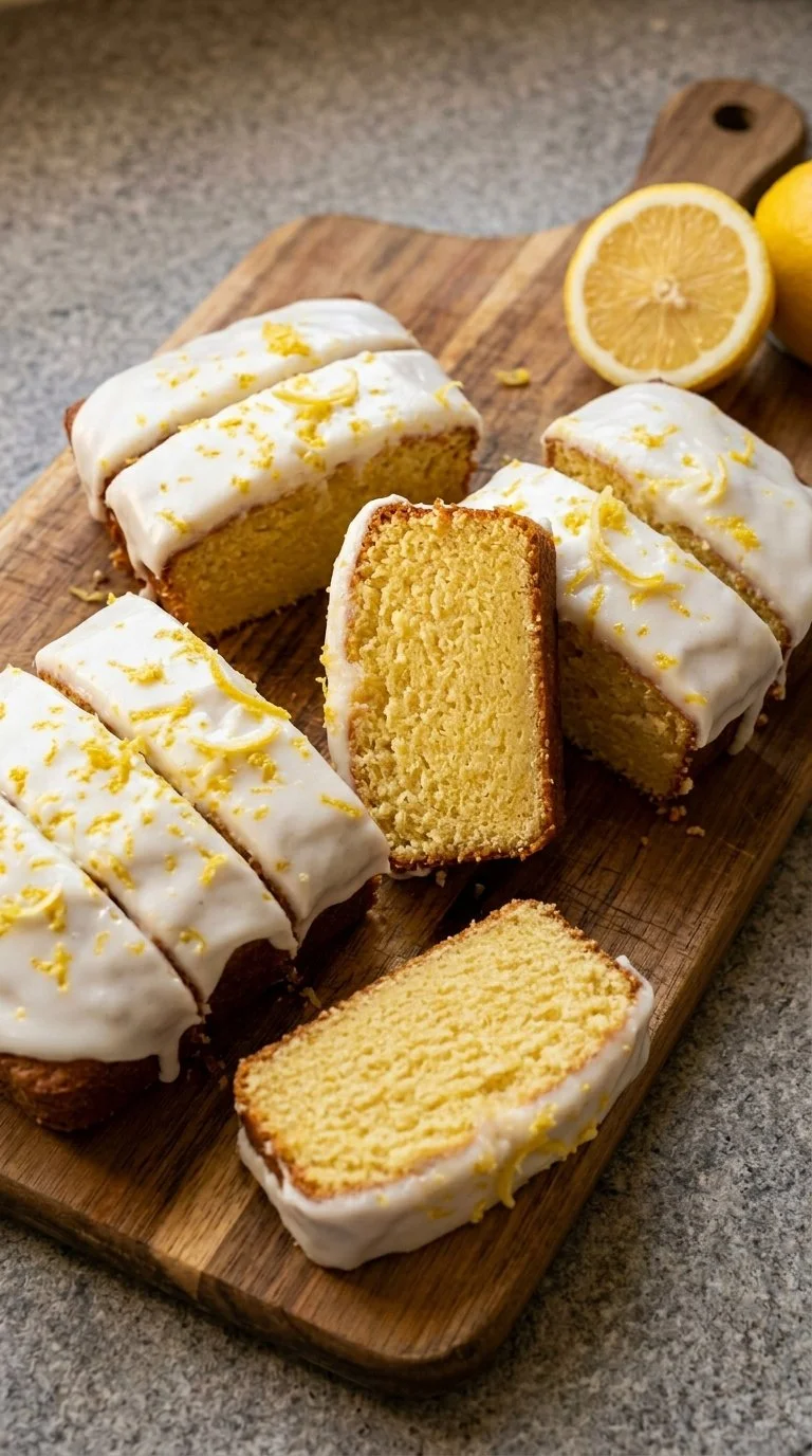 Zesty Lemon Cookie Bars