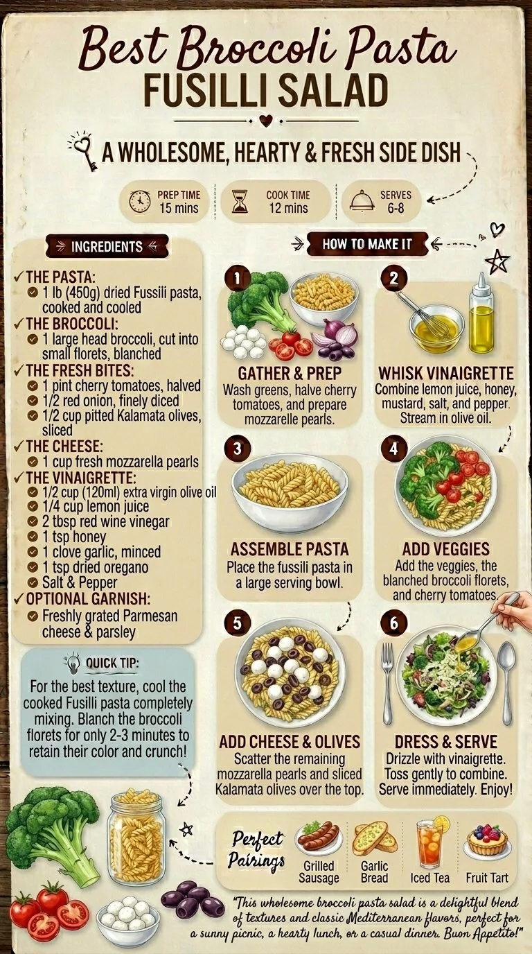 Best Broccoli Pasta Salad