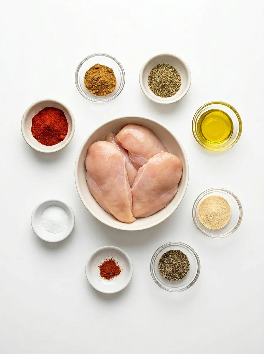 Blackened Chicken Recipe (Easy & Juicy)