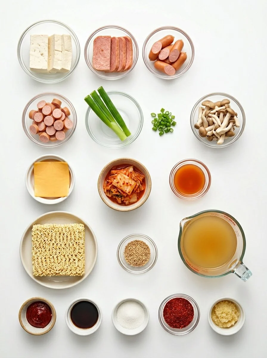 Budae Jjigae (Korean Army Stew)