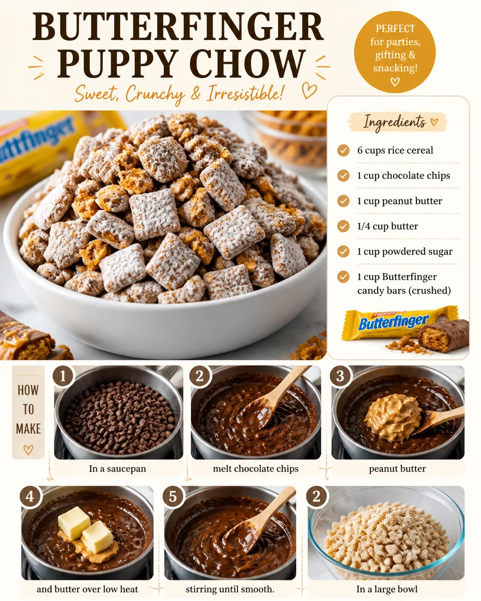 Butterfinger Puppy Chow