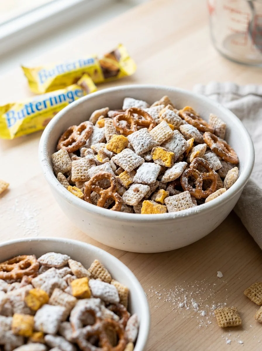 Butterfinger Puppy Chow