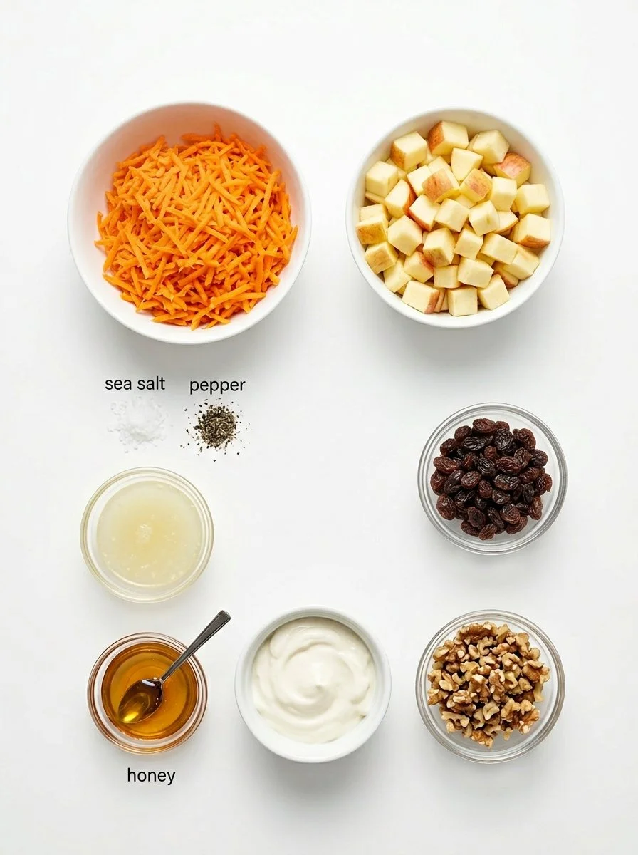 Carrot Apple Salad