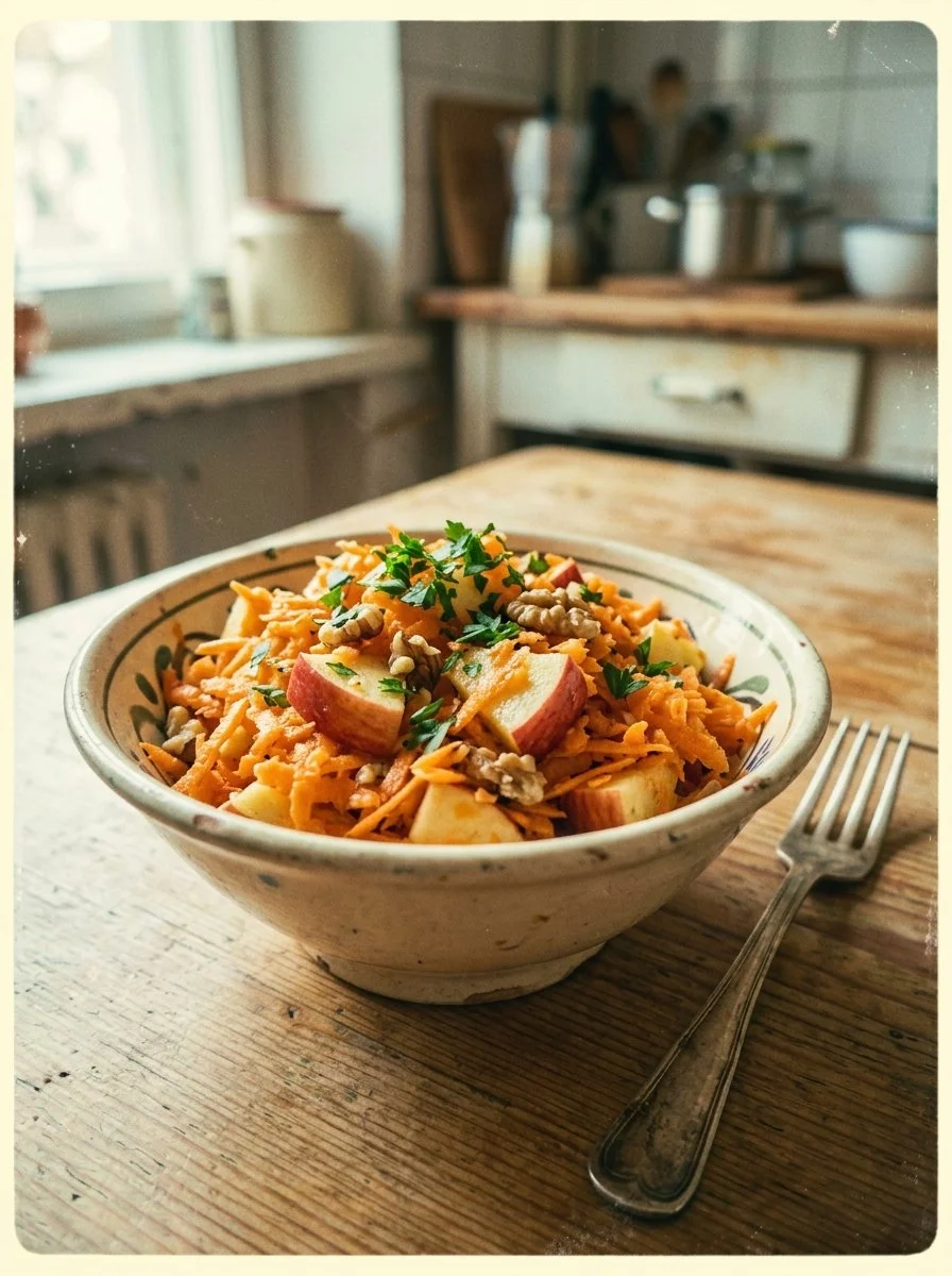 Carrot Apple Salad