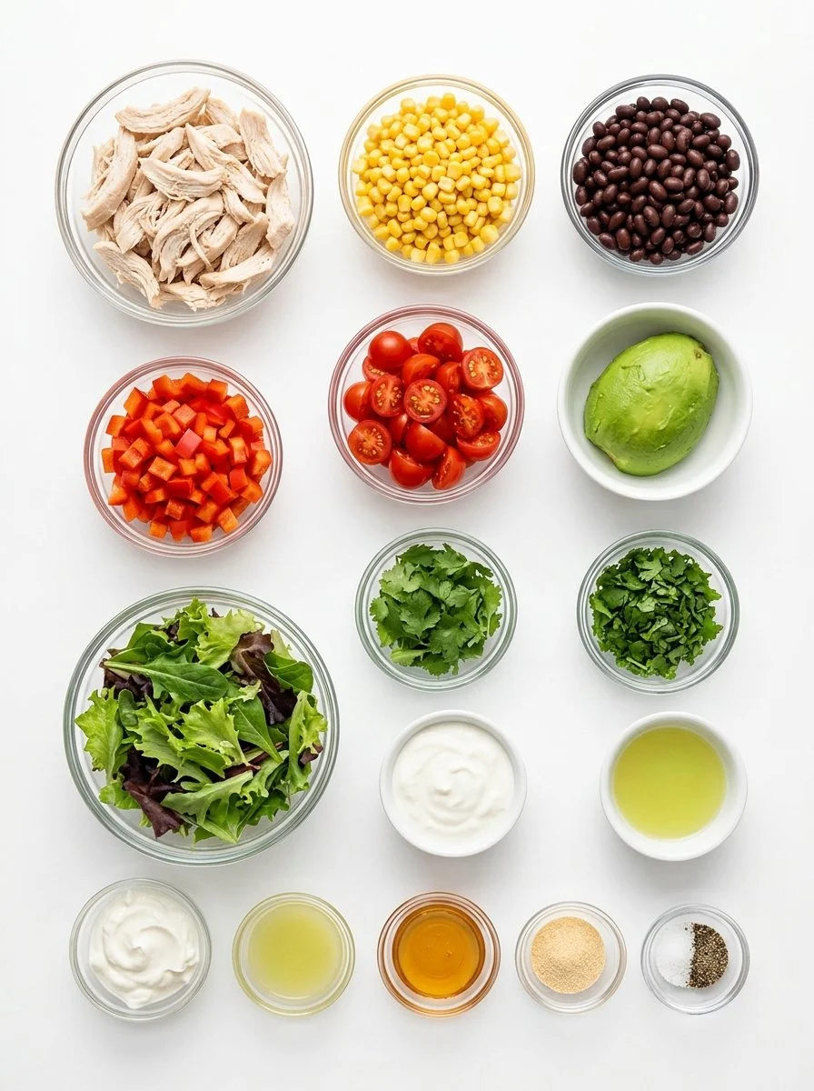 Chicken Avocado Salad