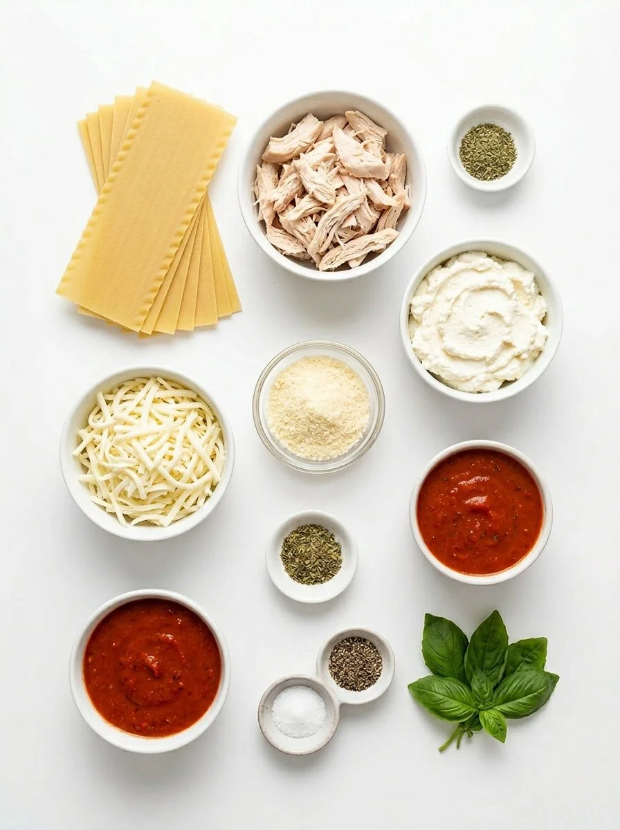 Chicken Lasagna Bake