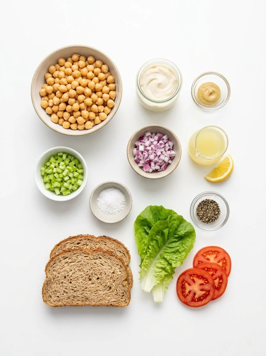 Chickpea Salad Sandwich