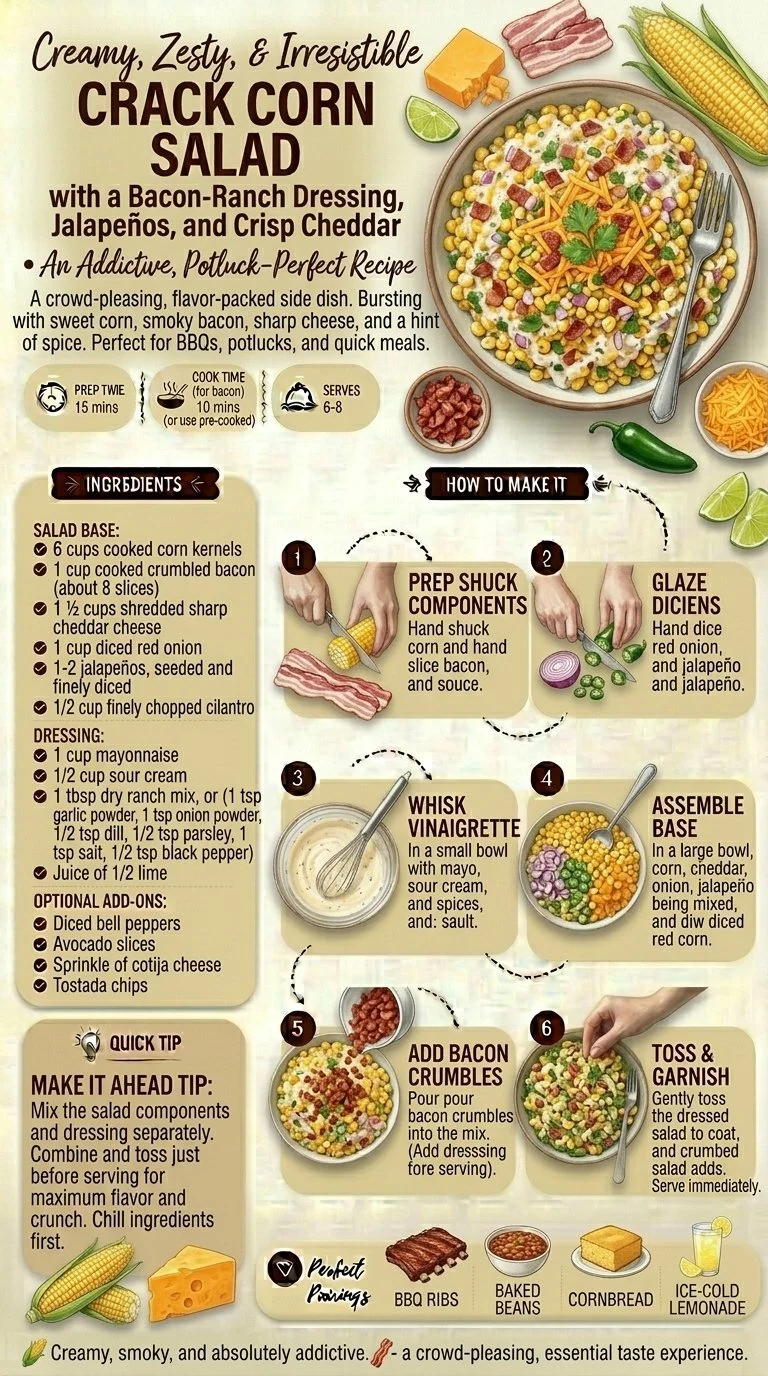 Crack Corn Salad