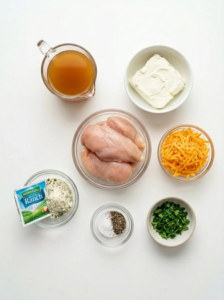 Creamy Crockpot Chicken With Cream Cheese
