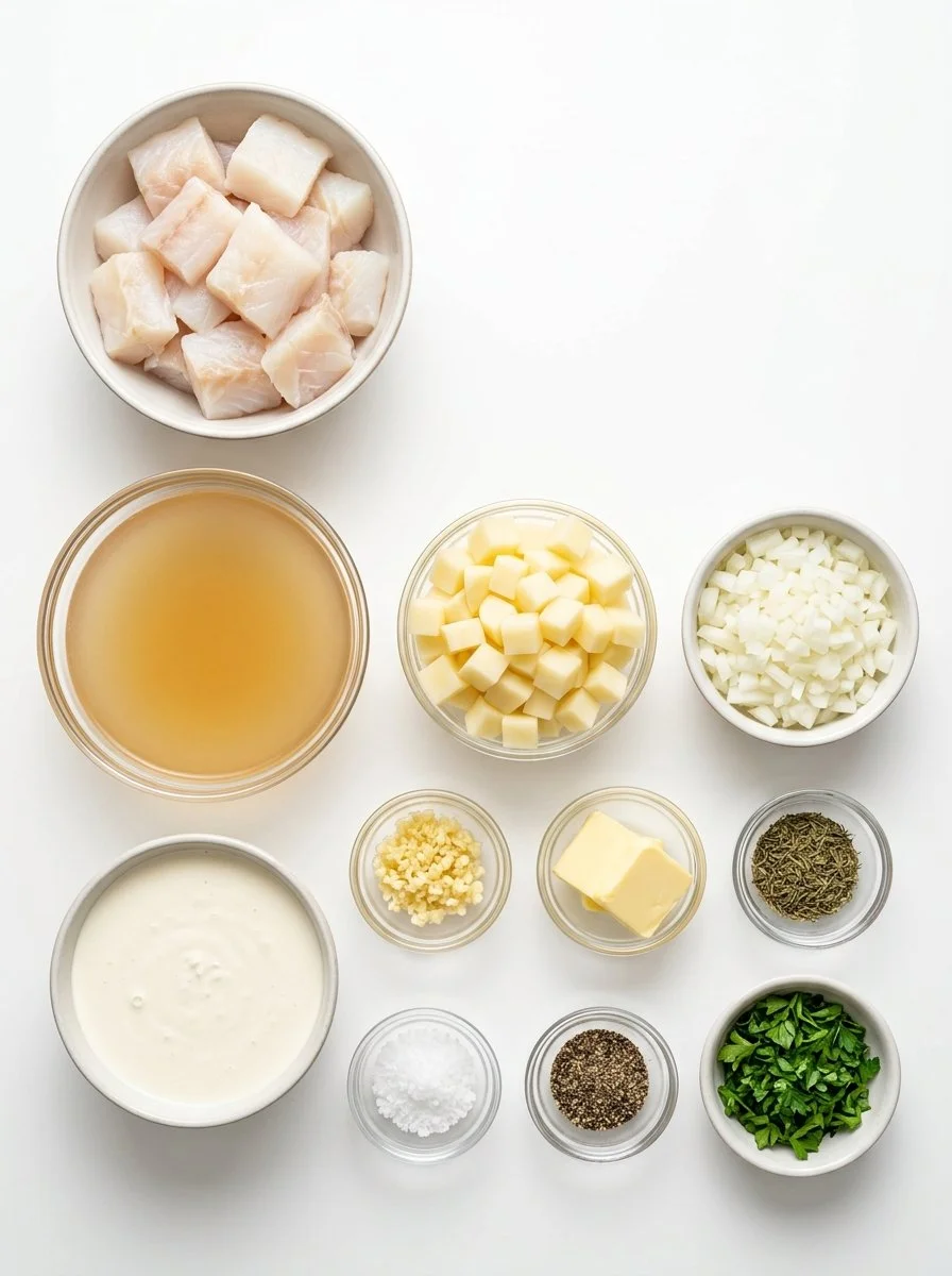 Creamy Fish Chowder