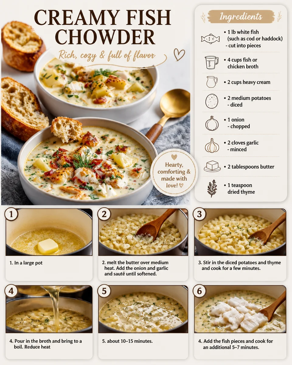Creamy Fish Chowder