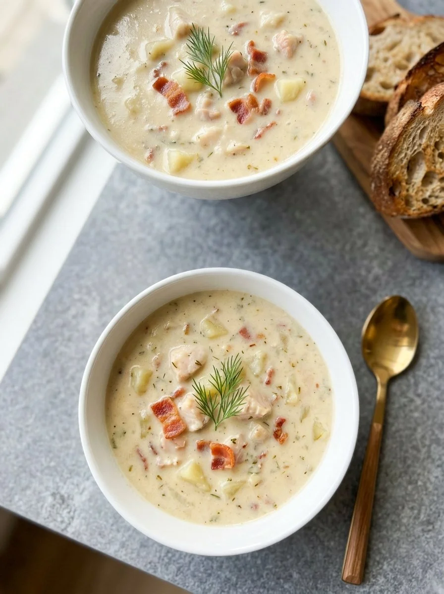 Creamy Fish Chowder