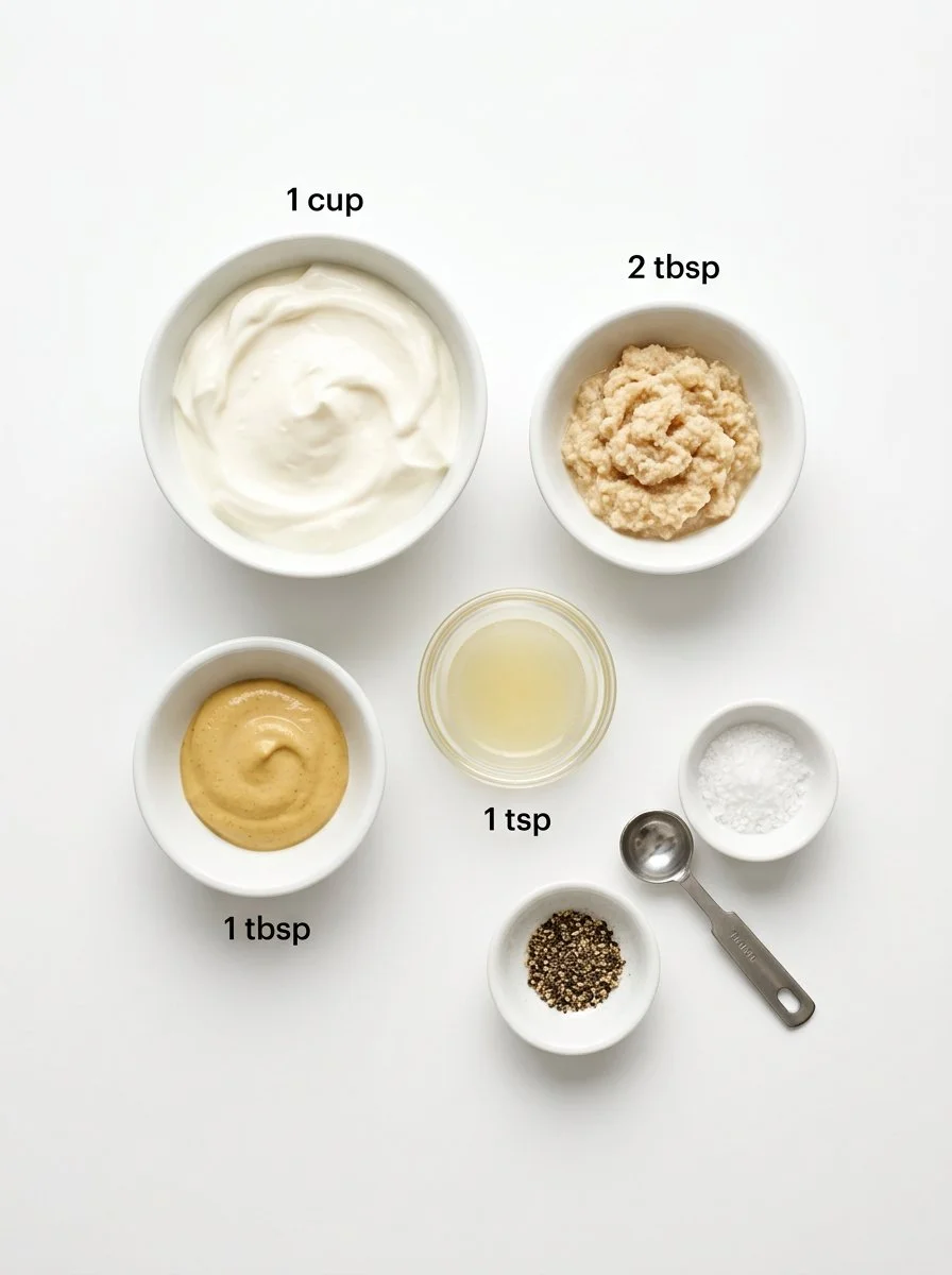 Creamy Horseradish Sauce