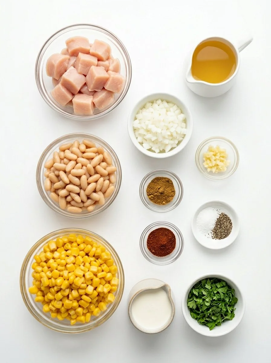 Crockpot White Chicken Chili