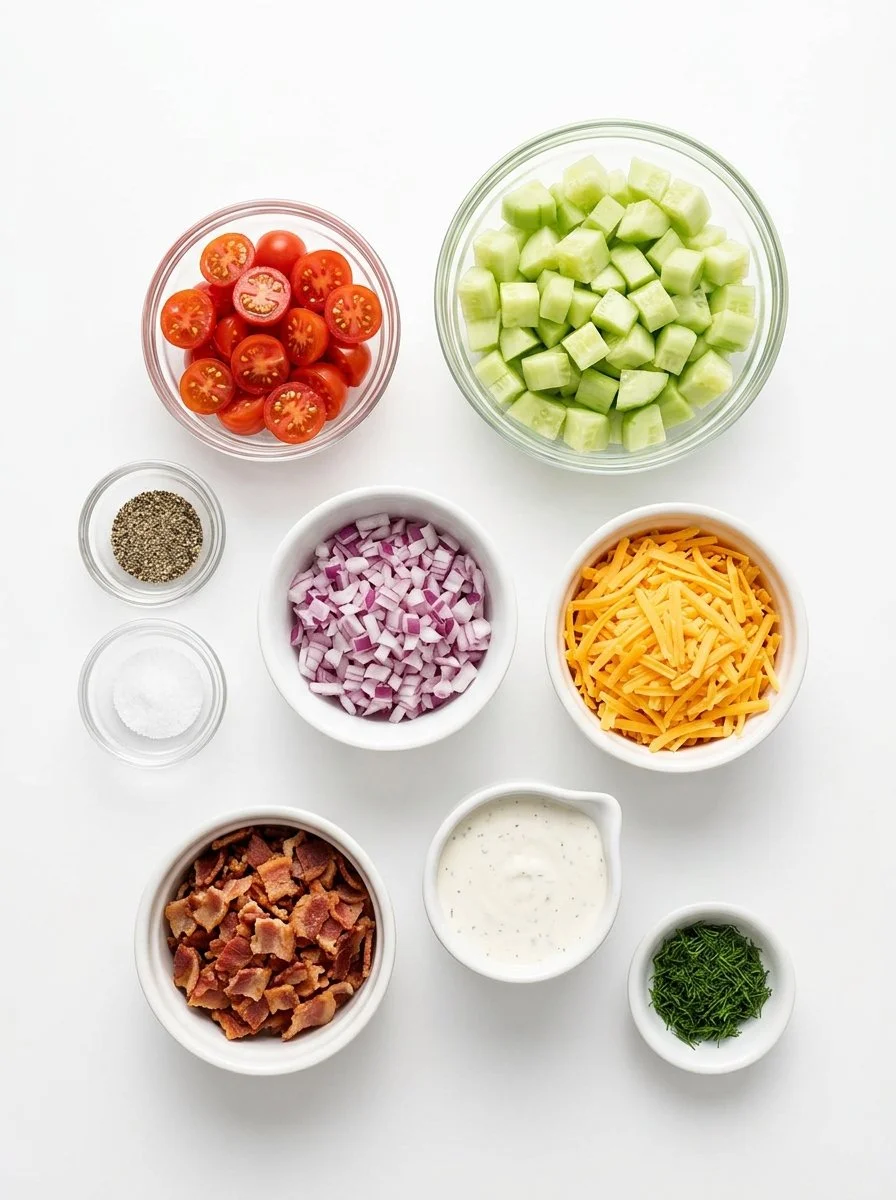 Cucumber Ranch Crack Salad