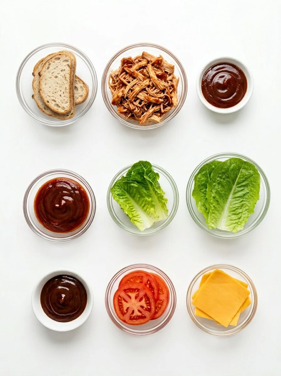 Delicious BBQ Sandwich