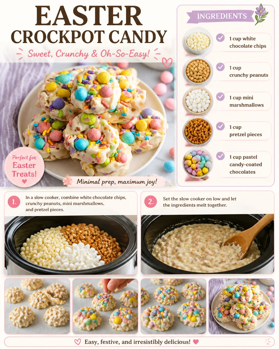 Easter Crockpot Candy