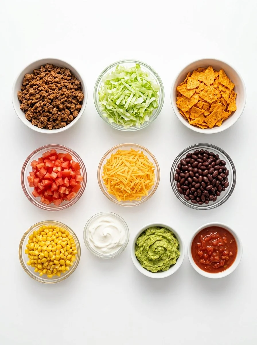 Easy Doritos Taco Salad