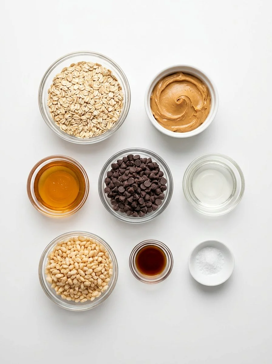 Fudgy Crunchy No-Bake Magic