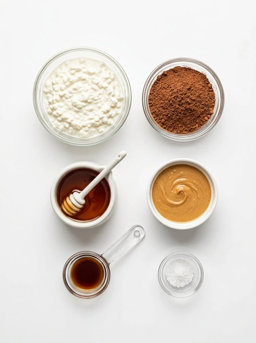 High Protein Cottage Cheese Fudge