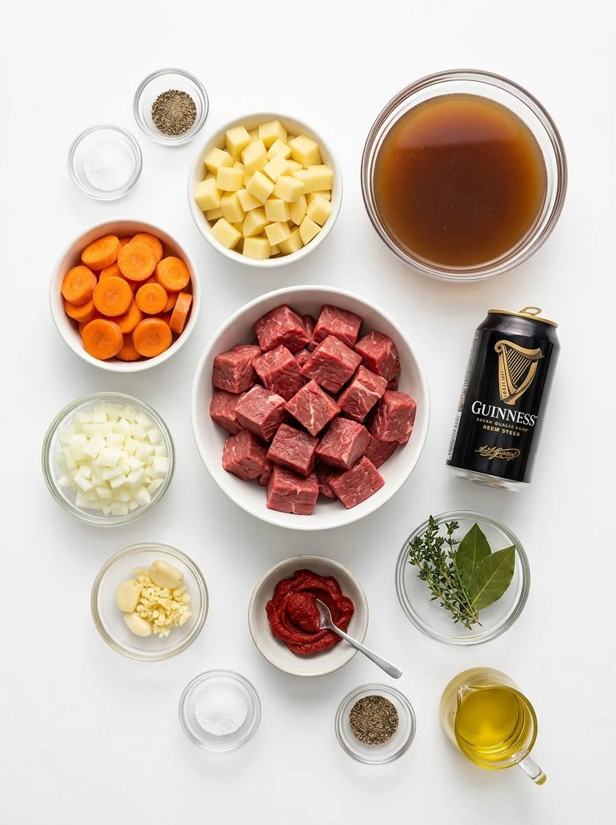 Irish Guinness Beef Stew