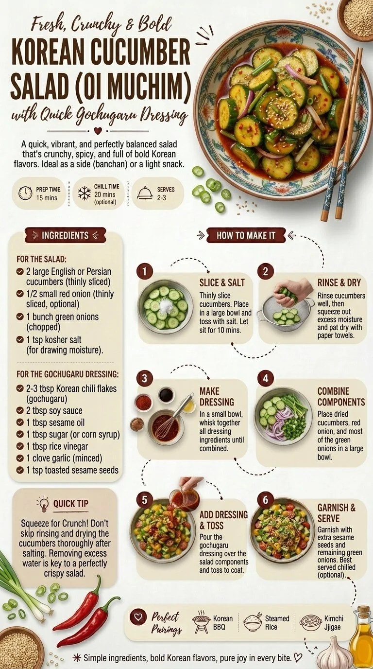 Korean Cucumber Salad