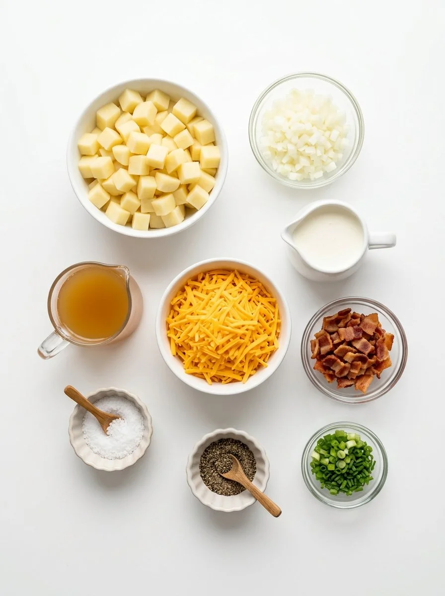 Loaded Potato Cheese Soup