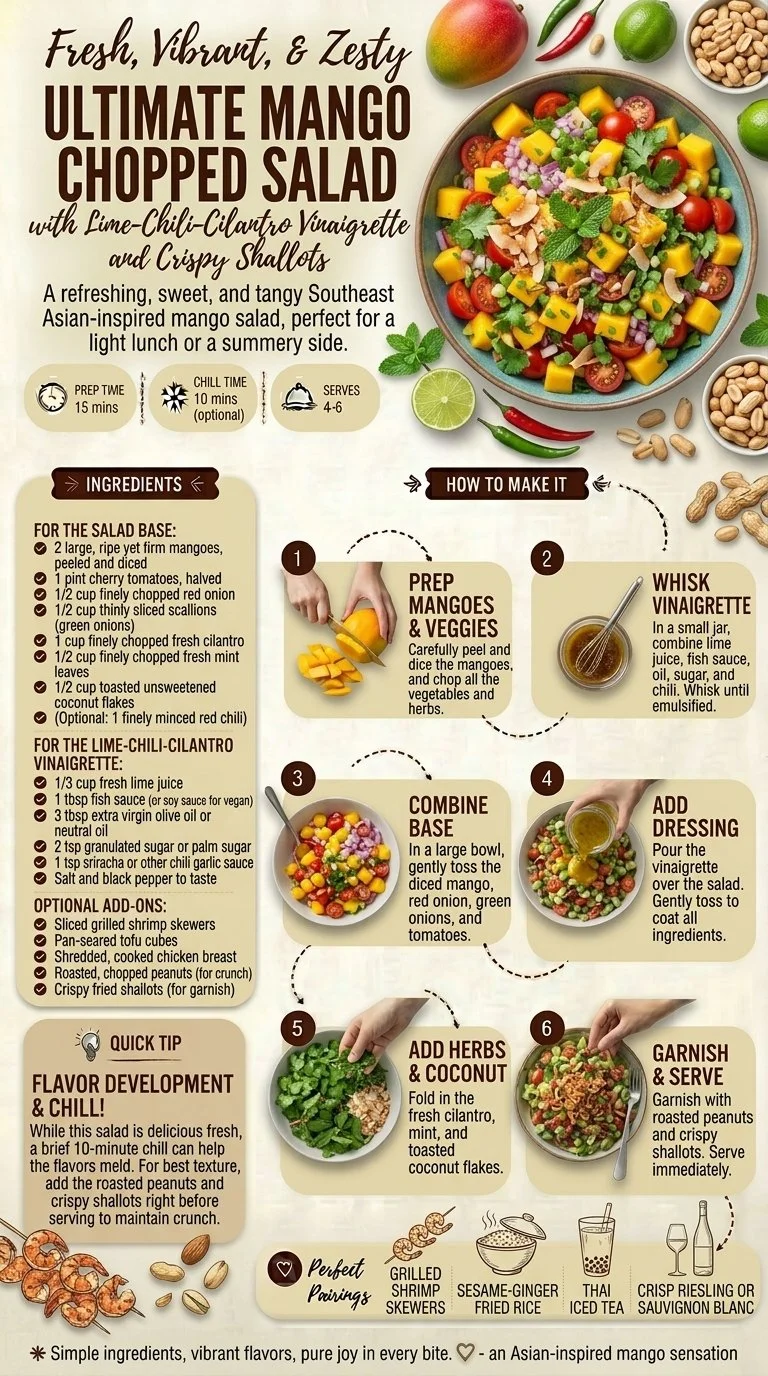Mango Salad