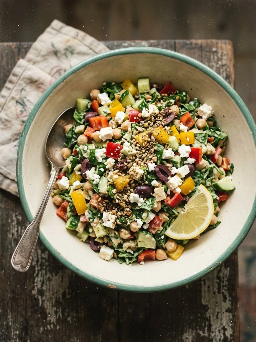 Mediterranean Chopped Salad