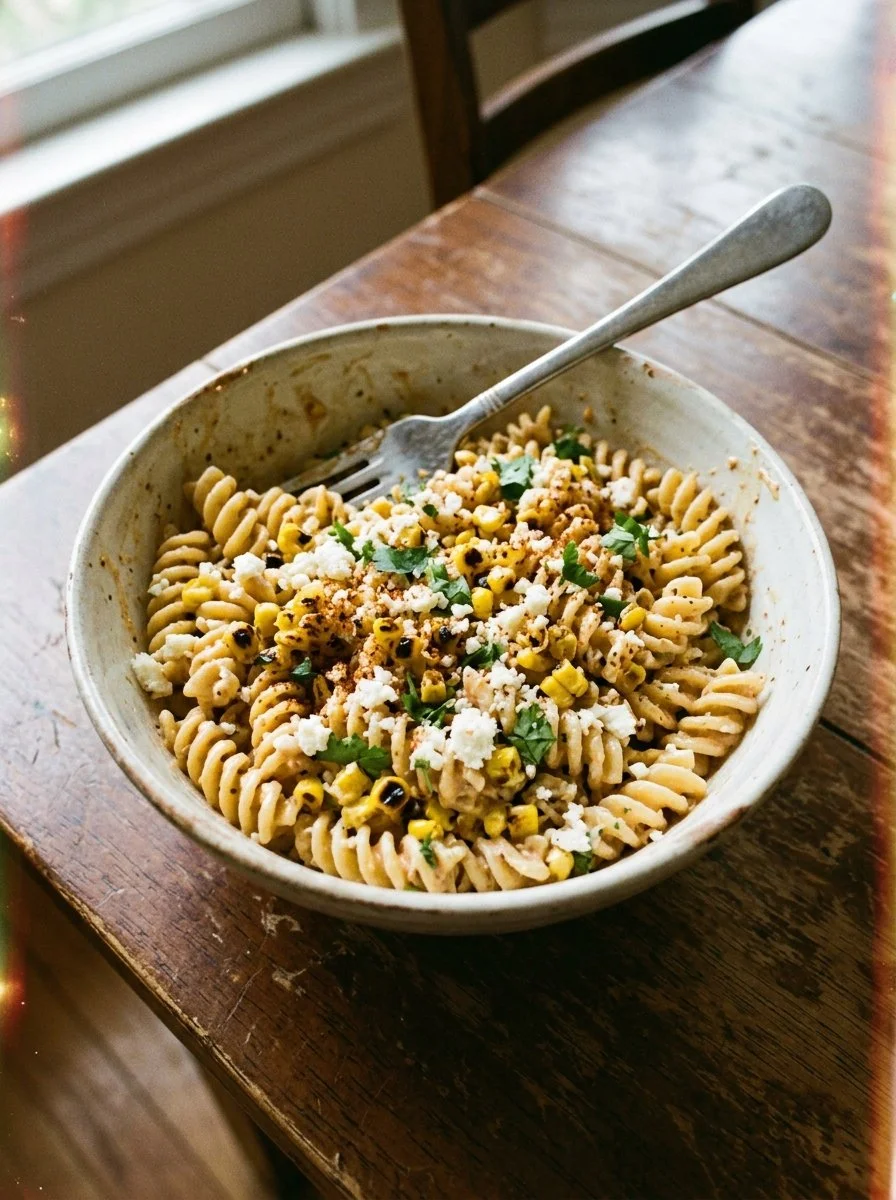 Mexican Street Corn Pasta Salad