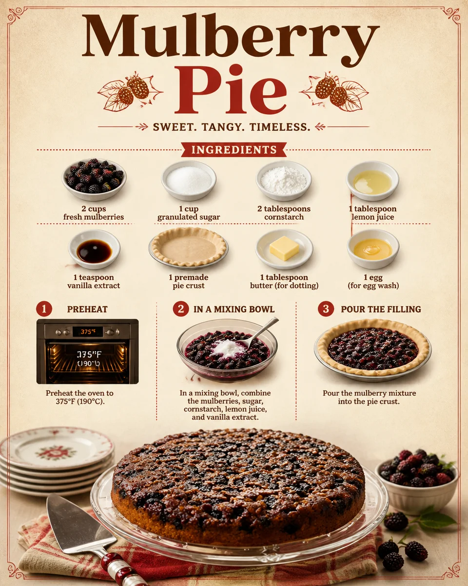 Mulberry Pie