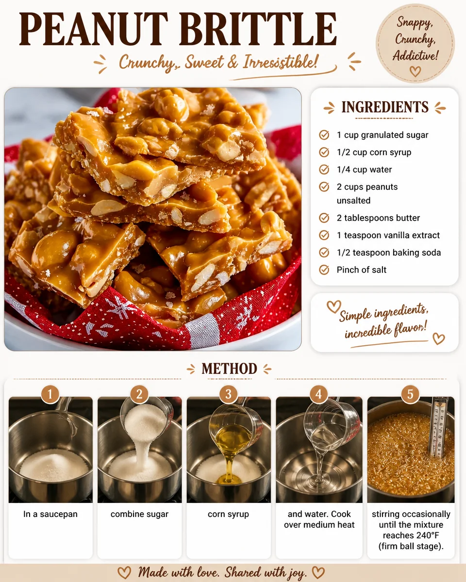 Peanut Brittle
